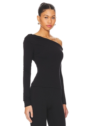 AFRM Bria Essential Top in Black. Size 2X. Also in 1X, 3X, L, M, S, XL, XS, XXL, XXS.