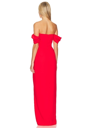 Amanda Uprichard x REVOLVE Falcon Gown in Red. Size S. Also in XS.