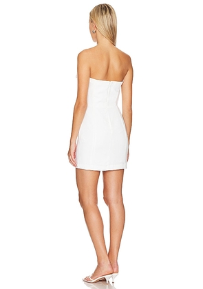 Amanda Uprichard x REVOLVE Sabine Mini Dress in White. Size M. Also in L, XL.