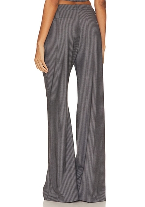 Amanda Uprichard Slater Pants in Grey. Size M. Also in L, S, XS.