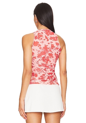 Bardot Felicia Top in Red. Size 6. Also in 4, 8.