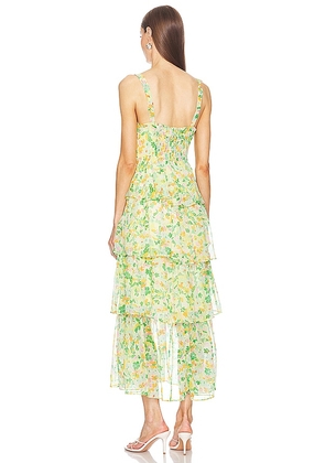 ASTR the Label Midsummer Dress in Green. Size M. Also in L.