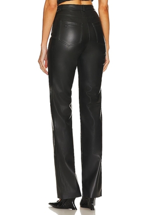 CULTNAKED Killa Faux Leather Trousers in Black. Size M. Also in S, XXS, XS, L, XL, XXL.