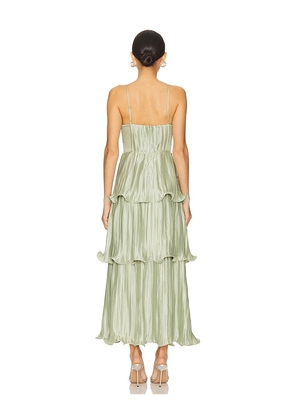 ASTR the Label Lupin Dress in Sage. Size L. Also in M, S.