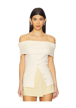 Atoir Sienna Top in Beige. Size S. Also in XS.