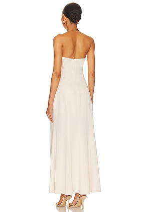ELLIATT Bailey Gown in Cream. Size M. Also in L.