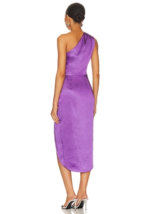 ELLIATT Cassini Dress in Purple. Size M. Also in XS, XXS.