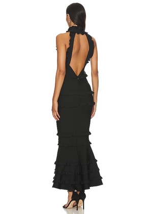 ELLIATT Theatrical Gown in Black. Size M. Also in L, XL.