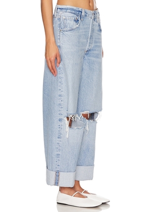 Citizens of Humanity Ayla Baggy Jeans in Blue. Size 24. Also in 25.