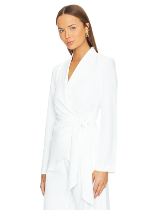 Amanda Uprichard Vera Blazer in Ivory. Size S. Also in L.