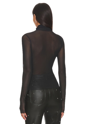 AFRM X Revolve Essentials Zadie Top in Black. Size 2X. Also in 1X, 3X, M, XL, XS, XXL.