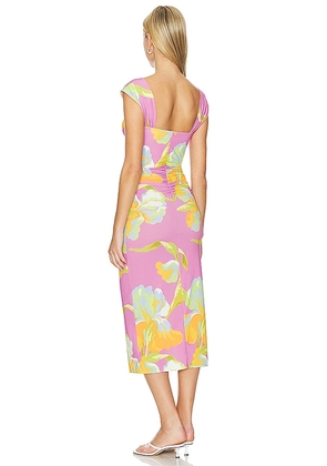 Amanda Uprichard Rebecca Dress in Pink. Size XS. Also in S.