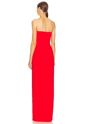 Amanda Uprichard X REVOLVE Cherri Gown in Red. Size M. Also in L, S.