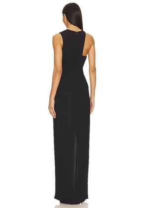 Amanda Uprichard X REVOLVE Gilda Gown in Black. Size M. Also in S, XS.
