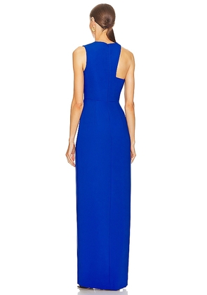 Amanda Uprichard X REVOLVE Gilda Gown in Blue. Size S. Also in XS.