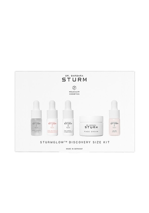 Dr. Barbara Sturm Sturmglow Discovery Size all. Also in Kit in Beauty: NA.