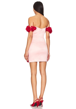 Atoir The Rosalie Mini Dress in Pink. Size XS. Also in S.