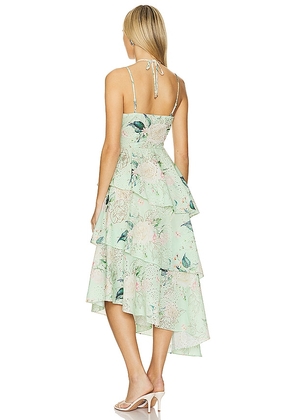 ELLIATT Songwriter Dress in Ivory. Size M. Also in S.