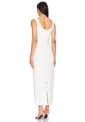 ELLIATT Altea Maxi Dress in Ivory. Size S. Also in M, L.