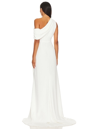 ELLIATT Isadora Gown in Ivory. Size M. Also in XS, S, L, XXL.