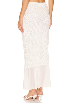 BUCI Equinox Skirt in White. Size M. Also in L.