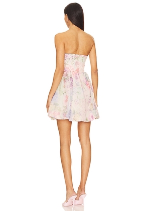 Amanda Uprichard Oscar Dress in Rose,Cream. Size M. Also in L, XL.