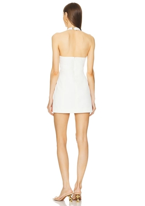 Cult Gaia Anice Dress in White. Size 4. Also in 6, 8.