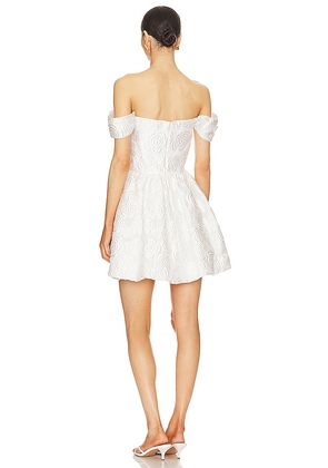 Amanda Uprichard Valentina Dress in White. Size S. Also in M, XS.