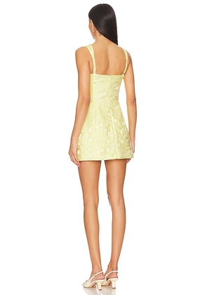 Amanda Uprichard Bethany Romper in Yellow. Size M. Also in L.