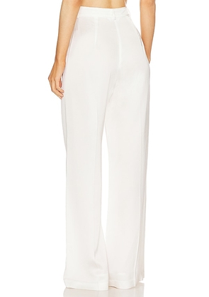 Amanda Uprichard Jane Pants in Ivory. Size L. Also in M.