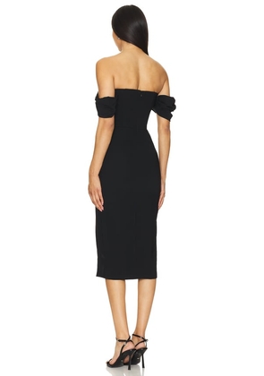 Amanda Uprichard Victoria Dress in Black. Size S. Also in XS.