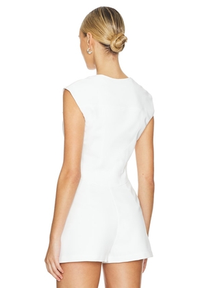 Amanda Uprichard Reeves Top in Ivory. Size XS. Also in S.