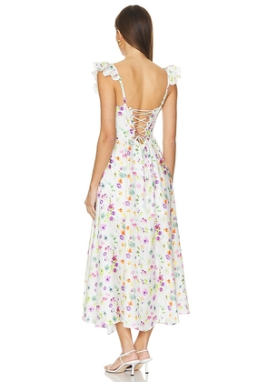 ASTR the Label Wedelia Dress in White. Size M. Also in L.