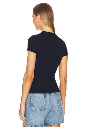 COTTON CITIZEN x REVOLVE Verona Tee in Navy. Size XS. Also in S, L.