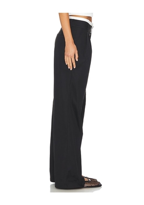 ALL THE WAYS Ava Trouser in Black. Size M. Also in L, S, XL, XS, XXS.