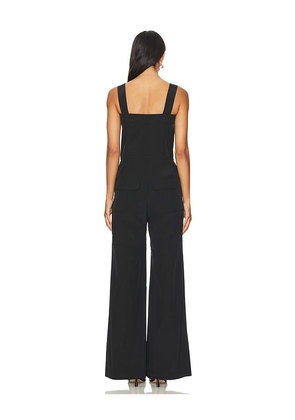 Amanda Uprichard Milo Jumpsuit in Black. Size M. Also in L.