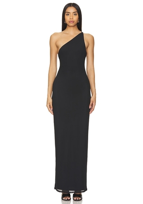 AFRM Savoy Dress in Black. Size M. Also in L, S, XL, XS.