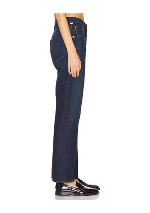 Citizens of Humanity Baretta Relaxed Straight Jeans in Denim-Dark. Size 27. Also in 25, 26, 34.