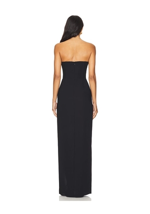 Amanda Uprichard x REVOLVE Ivy Gown in Black. Size M. Also in L, S, XS.
