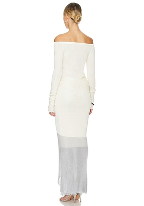 Baobab Amar Dress in White. Size S. Also in XS.