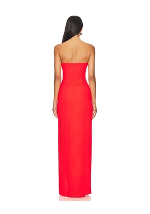 Amanda Uprichard x REVOLVE Ivy Gown in Red. Size M. Also in L, S, XL, XS.