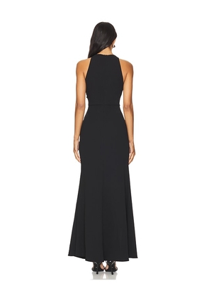 ELLIATT Jade Maxi Dress in Black. Size M. Also in XS, L.