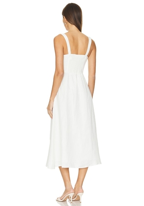 ASTR the Label Estella Dress in White. Size S. Also in M, L, XL.