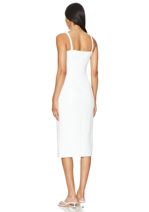 Amanda Uprichard Tisha Dress in White. Size S. Also in XS.