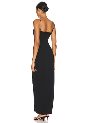 Amanda Uprichard Isabel Dress in Black. Size L. Also in M, S, XL.
