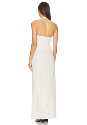 ALL THE WAYS Zephyra Skirt Set in Ivory. Size M. Also in XS, S, L.