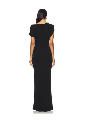 Amanda Uprichard X Revolve Elroy Maxi Dress in Black. Size M. Also in S, XS.