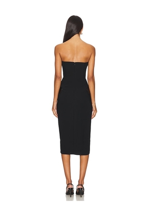 Amanda Uprichard Cassia Dress in Black. Size S. Also in M, L.