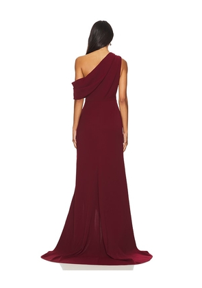 ELLIATT x REVOLVE Isadora Dress in Burgundy. Size S. Also in XS, M.