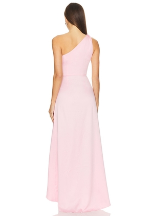 ELLIATT Biarritz Gown in Pink. Size S. Also in XS, M.